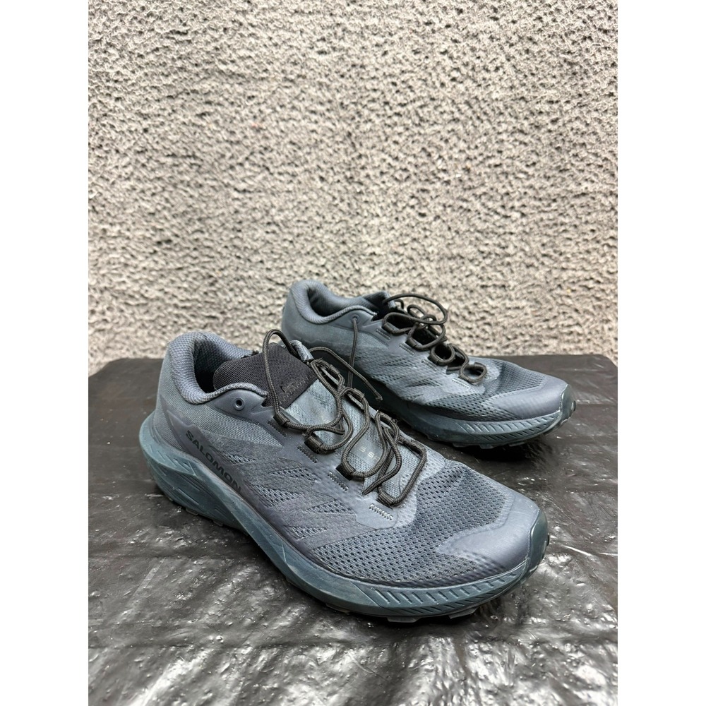 Salomon Sense Ride 5 SR Trail Running Sneakers India Ink 473777 Mens Size 11 US